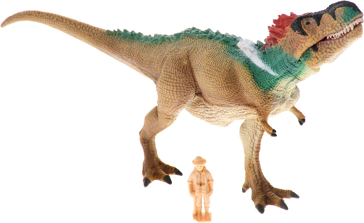 Collecta Тиранозавр с подвижной челюстью 1:40 (разноцветный) - фото №3