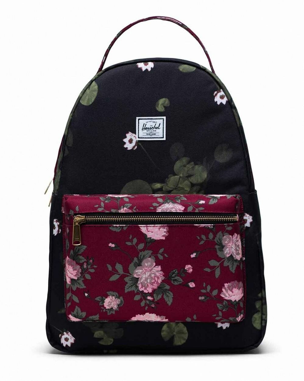 Рюкзак городской для 13 ноутбука Herschel Nova Mid-Volume Fine China Floral