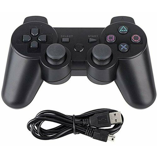 Геймпадджойстик подходит для ПС 3 РС беспроводной черный 154900₽