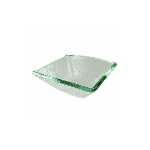 Соусник квадратный 9х9 см прозрачный, BDK-GLASS 3040101