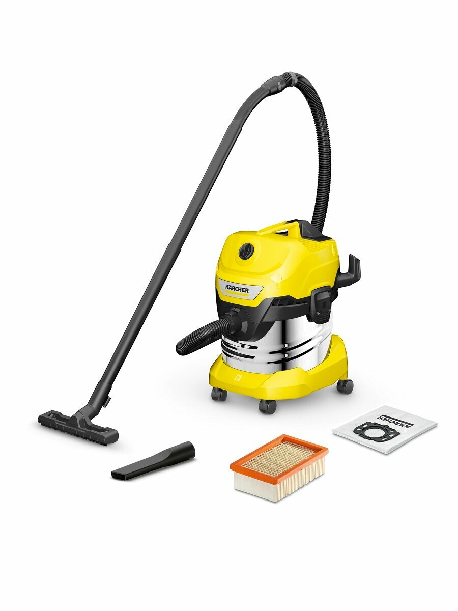 Пылесос Karcher WD 4 S V-20/5/22 (1.628-250)