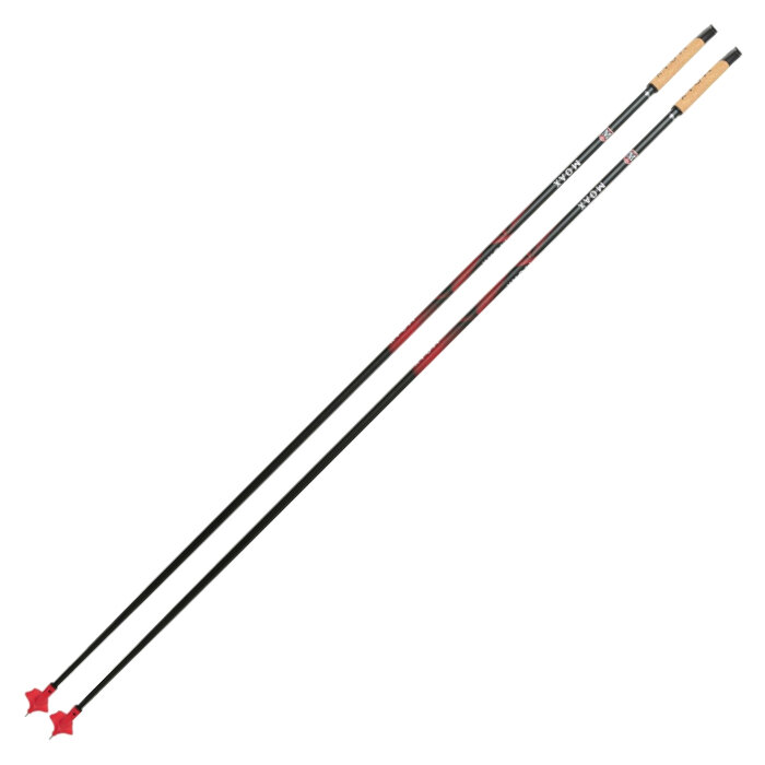 Лыжные палки MOAX (MP20-00) M2 Team Pro (Карбон 100%) (черный) (165)