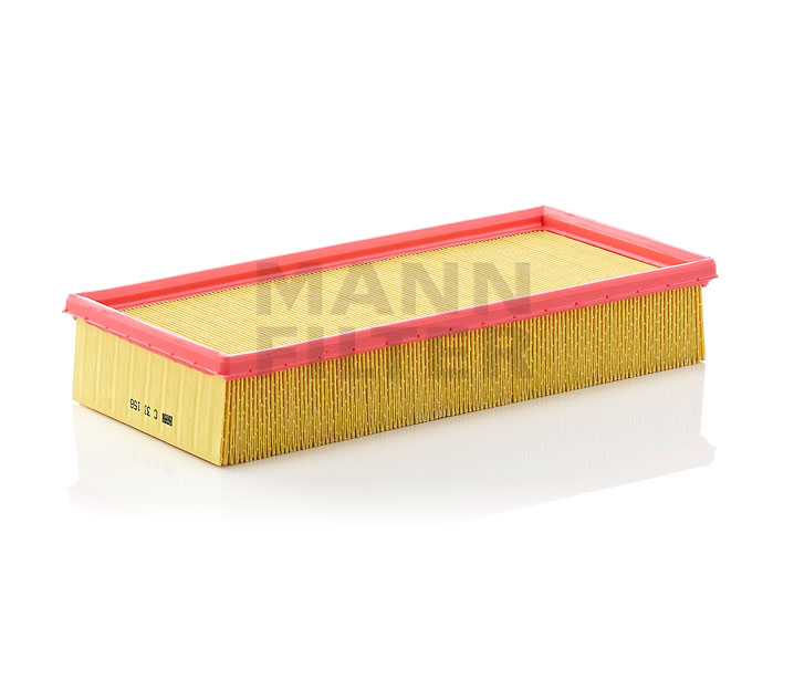MANN-FILTER C 33 156 (00001444R7 / 00001444T2 / 00001444VV) фильтр воздушный Citroen (Ситроен) ax, bx 88-94, c5 01-04, jumpy i,