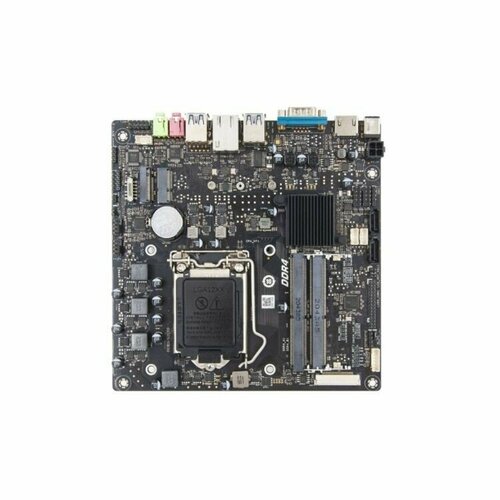 Материнская плата WEIBU WB H510 LGA1200 10-11Gen TDP 65W H510 SO-DDR4x2 1xM2-M 226022801xM2-E 2230 2xSATA3 4xUSB 30 1xCOM 1xHDMI 950200₽