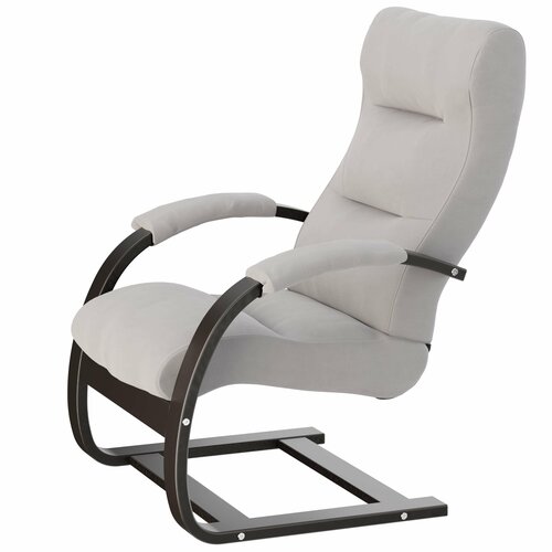 Кресло для отдыха PASSO PONET, светло-серая ткань