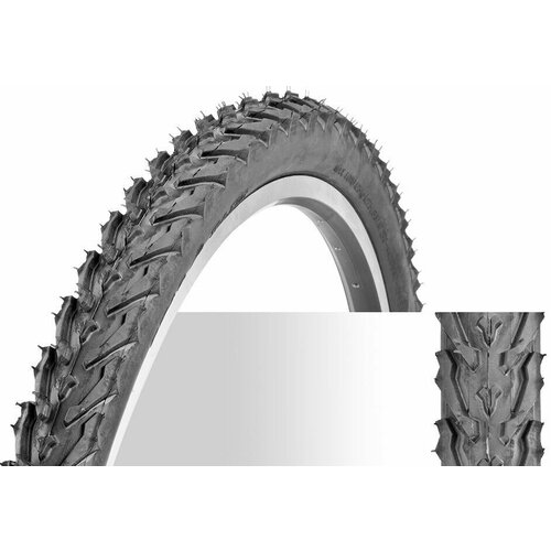 фото Велопокрышка chao yang 26"х1.95" h-5110 superhit+ chaoyang
