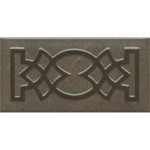 Керамическая плитка KERAMA MARAZZI AD/B490/19053 Эль-Реаль. Декор (20x9,9) (цена за 20 шт)