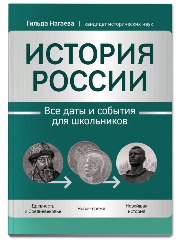 Нагаева Г. А. История России. Все даты и события для школьников