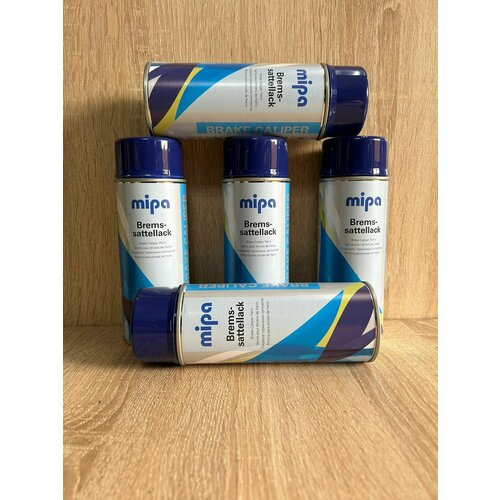 Краска для суппортов синяя MIPA 400мл 1560₽