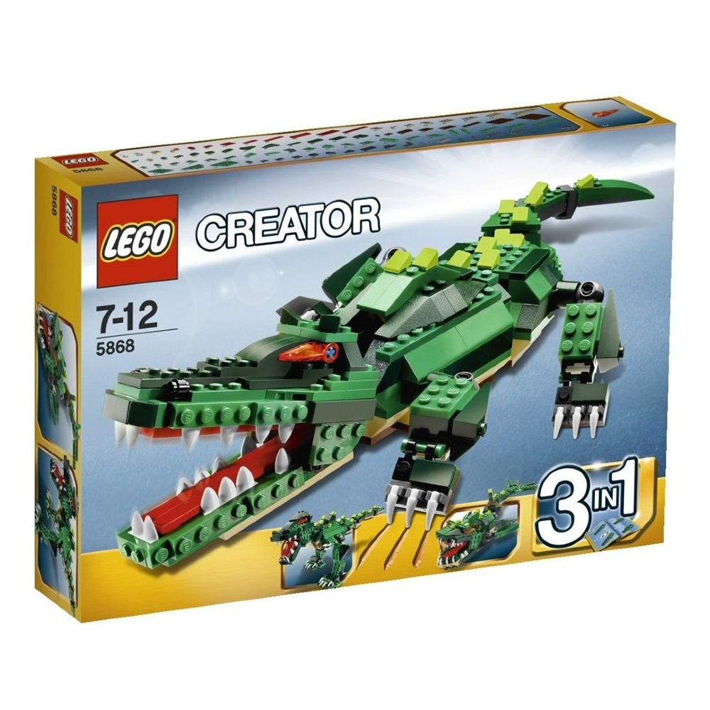 Конструктор LEGO Creator 5868 Ferocious Creatures Свирепые Чудовища