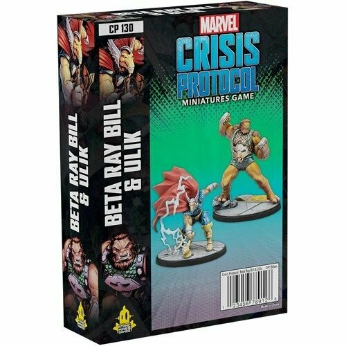 Настольная игра MARVEL CRISIS PROTOCOL BETA RAY BILL & UILK EN