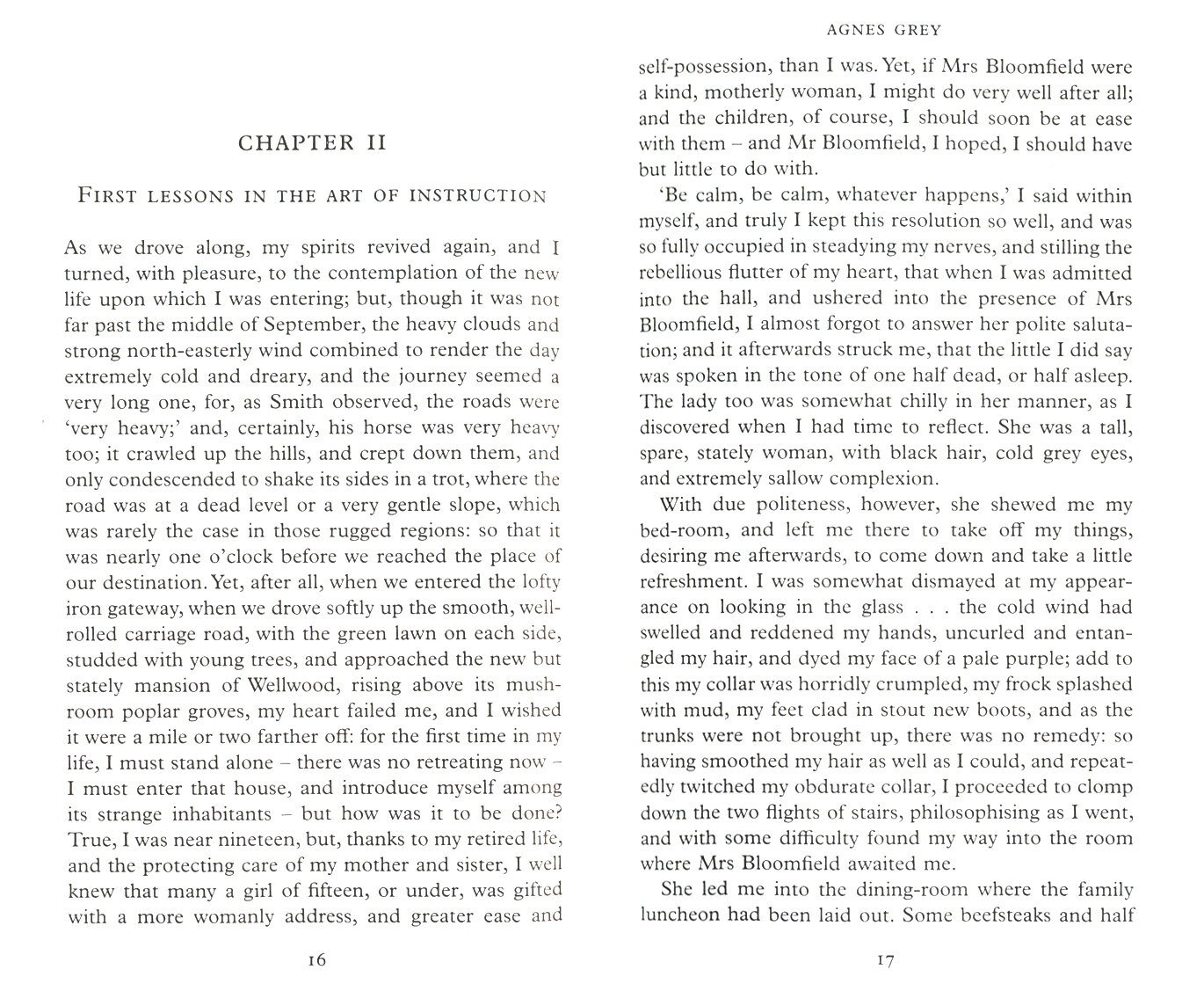 Agnes Grey (Bronte Anne) - фото №2