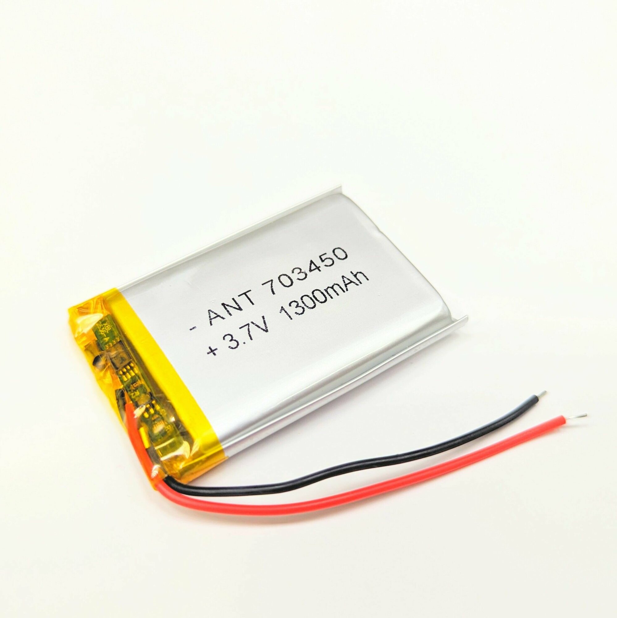 Аккумулятор Li-Pol 703450 (батарея) 7*34*50мм 2pin 3.7V/1300mAh