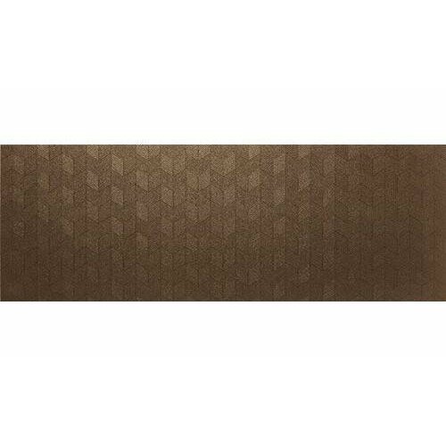 Керамическая плитка FANAL Pearl copper chevron для стен 31,6x90 (цена за 0.2844 м2)