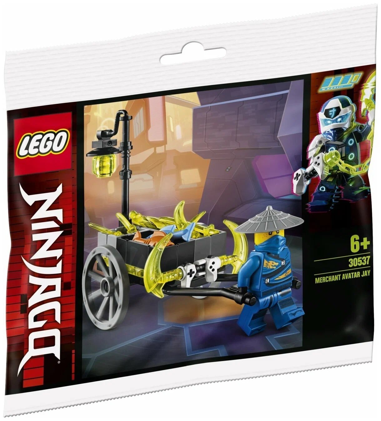 Конструктор LEGO Ninjago 30537 Merchant Avatar Jay