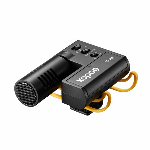 фото Микрофон пушка godox ivm-s2, для интервью, для конференций, накамерный