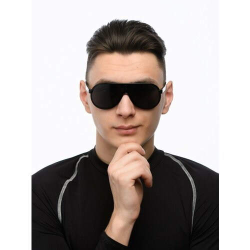 Солнцезащитные очки GreyWolf, черный