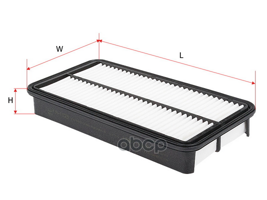 Фильтр воздушный SAKURA A-1123 Sakura арт. A-1123