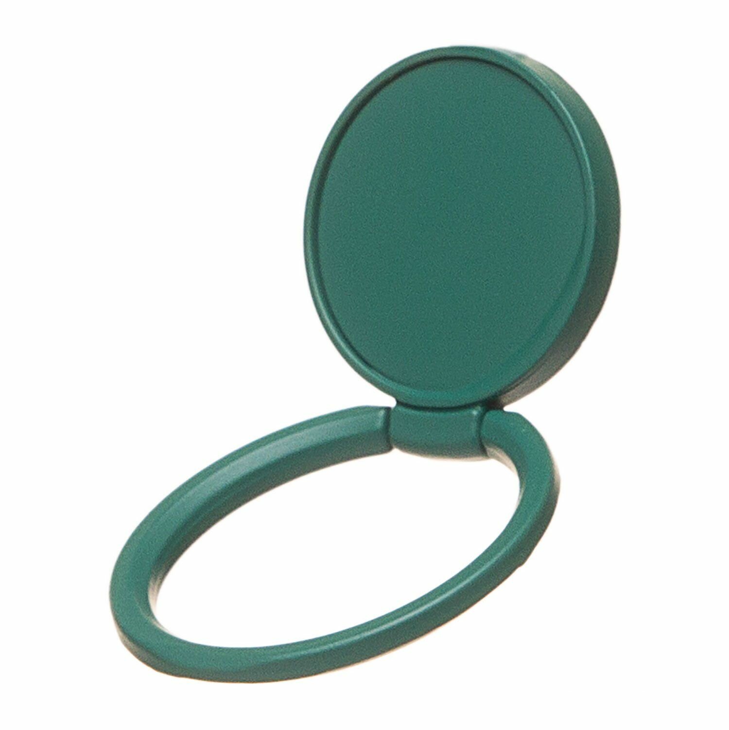 Держатель для телефона Popsockets PS61, кольцо на палец, темно-зеленый, 1 шт