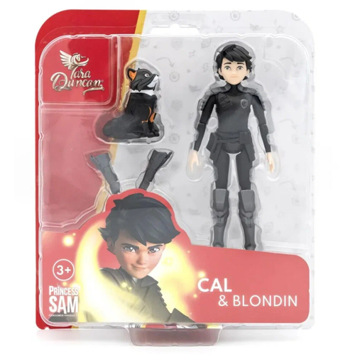 Tara Duncan Кукла Кэл с питомцем Блондэн 13 см 23511TD