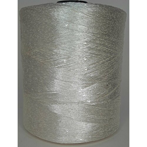 Итальянская бобинная пряжа Filcom/ 100% Полиэстер пайетки/ 100 грамм/