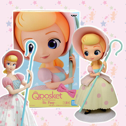 Фигурка Фигурка коллекционная Q POSKET Бо Пип Bo Peep Pixar История игрушек 14 см фигурка q posket pixar characters – toy story 4 – bo peep