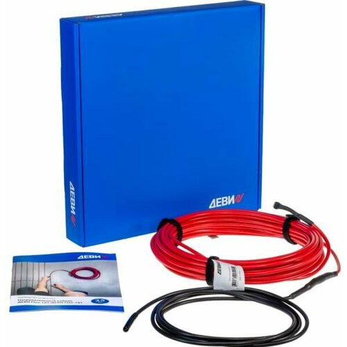 Кабель нагревательный DEVI Flex-18T 2970₽