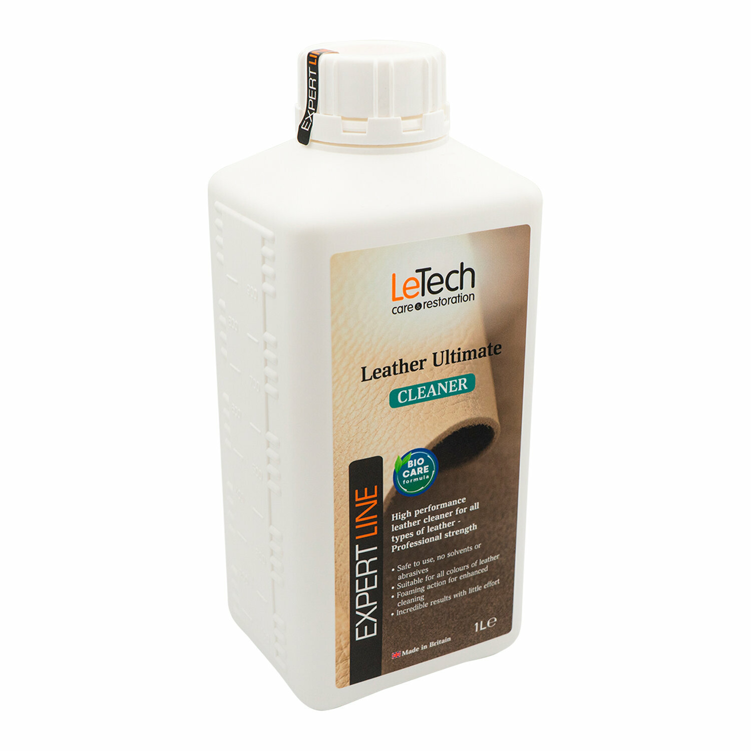 Leather Ultimate Cleaner Средство для чистки кожи LeTech 1л