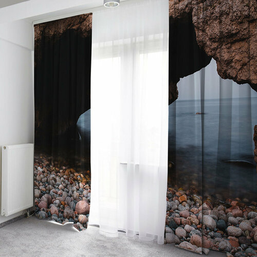 Шторы (фотошторы) из габардина, 