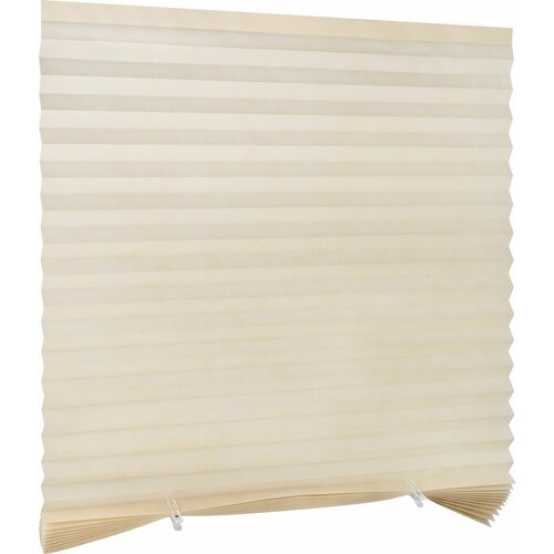 Самоклеящиеся шторы-плиссе Skandi размер 90х180см цвет бежевый 461₽