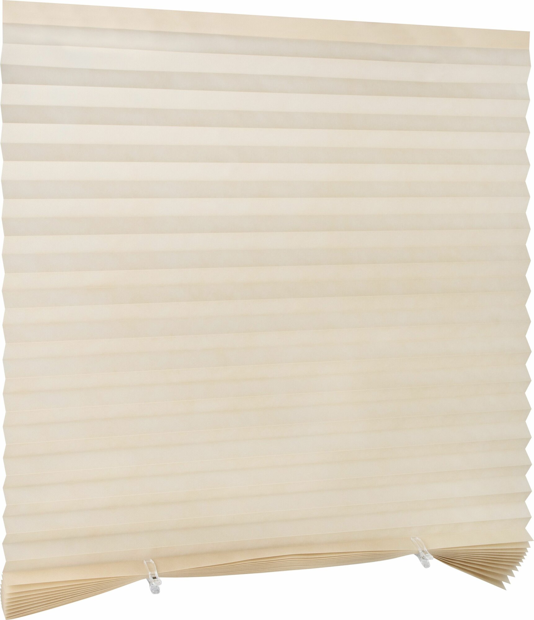 фото Самоклеящиеся шторы-плиссе Skandi, размер 90х180см, цвет бежевый