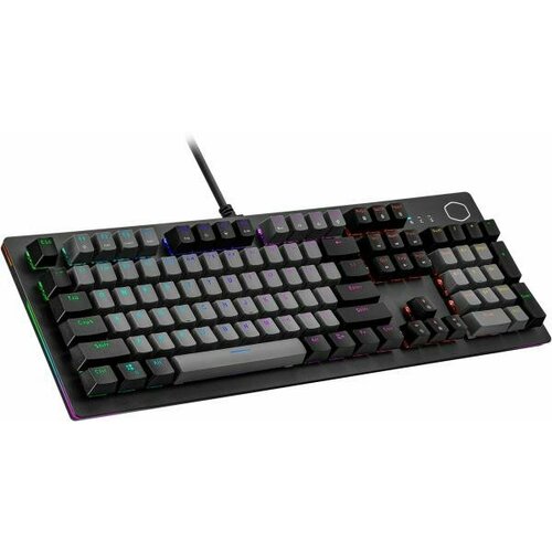 Игровая клавиатура/ Cooler Master Keyboard CK352/Black/Brown Switch/RU 10pcs outemu switches mechanical keyboard black blue brown red key switch for ciy sockets smd 3pin thin pins work with mx switch