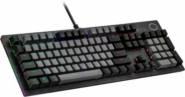 Игровая клавиатура/ Cooler Master Keyboard CK352/Black/Brown Switch/RU