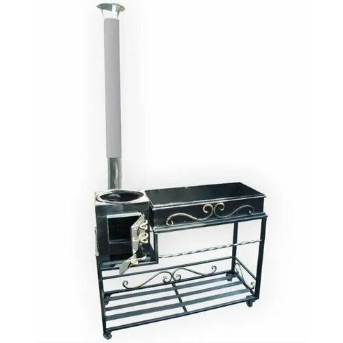 Мангал с печкой - Универсальный кованый 41729₽