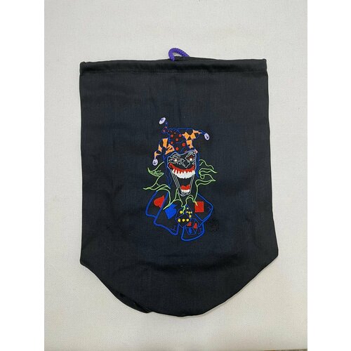 Рюкзак с вышивкой / джокер / Мешок / 40 см (cm) х 35 см (cm) / Custom bag with embroidery / Bag with lining and Velcro pocket. / SZ wooden handle embroidery pens cross stitch yarn punch needles weaving tools with needle threader for diy craft stitching sewing