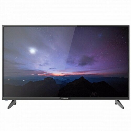 Телевизор Blackton Bt 32S02, 32, 1366х768, DVB-C/T/T2, 3хHDMI, х2 USB, SmartTV, чёрный