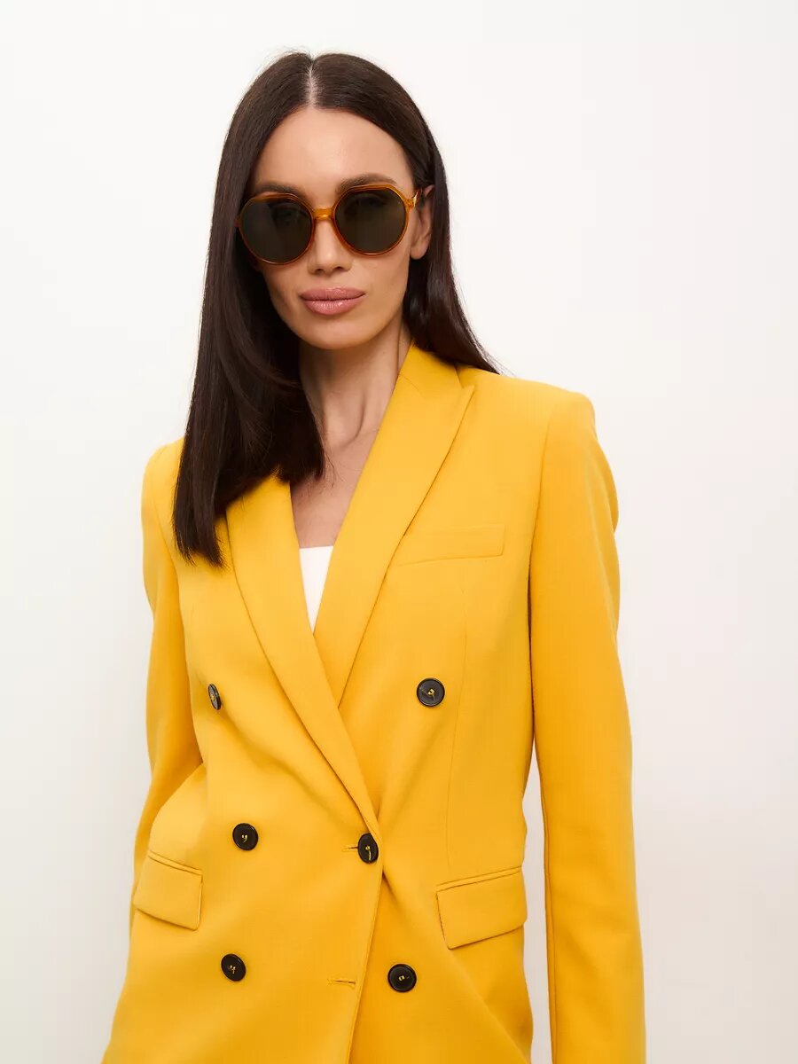 Солнцезащитные очки , оранжевый — фото 1