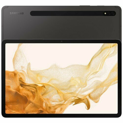 Планшет Samsung Galaxy Tab S8 SM-X706 8256Gb Graphite Snapdragon 8 Gen 1 17Ghz8192Mb256GbGPSLTEWi-FiBluetoothCam1102560x1600Android 9659000₽