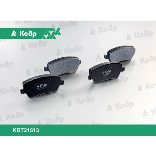 Колодки тормозные передние LADA Largus Renault Logan 8 клап Кедр 684₽