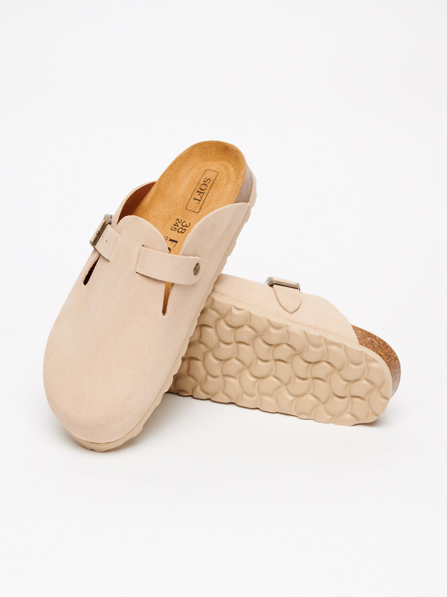 Сабо FOOTWELL, размер 41, шампань