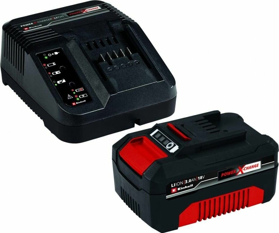 Зарядное устройство Einhell PXC 18V 3,0Ah PXC Starter Kit 4512041 + аккумулятор 18B 3 Aч