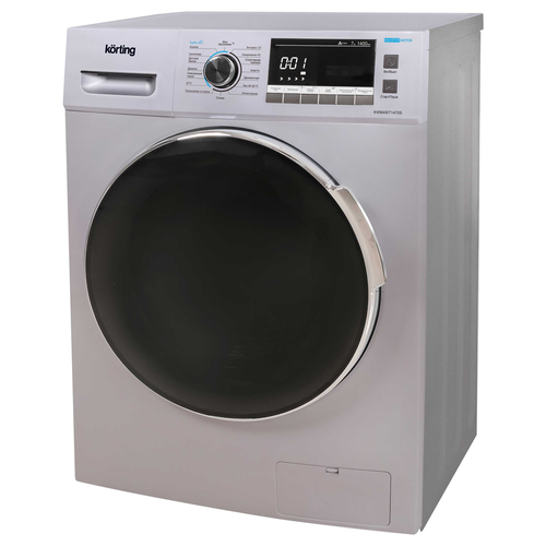 Отдельностоящая стиральная машина Korting KWM 49IT1470 S стиральная машина korting kwm 57t1490 белый