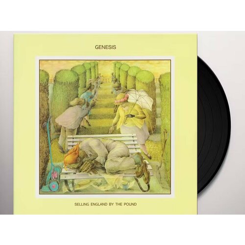 Genesis - Selling England By the Pound LP (виниловая пластинка) genesis cd genesis selling england by the pound