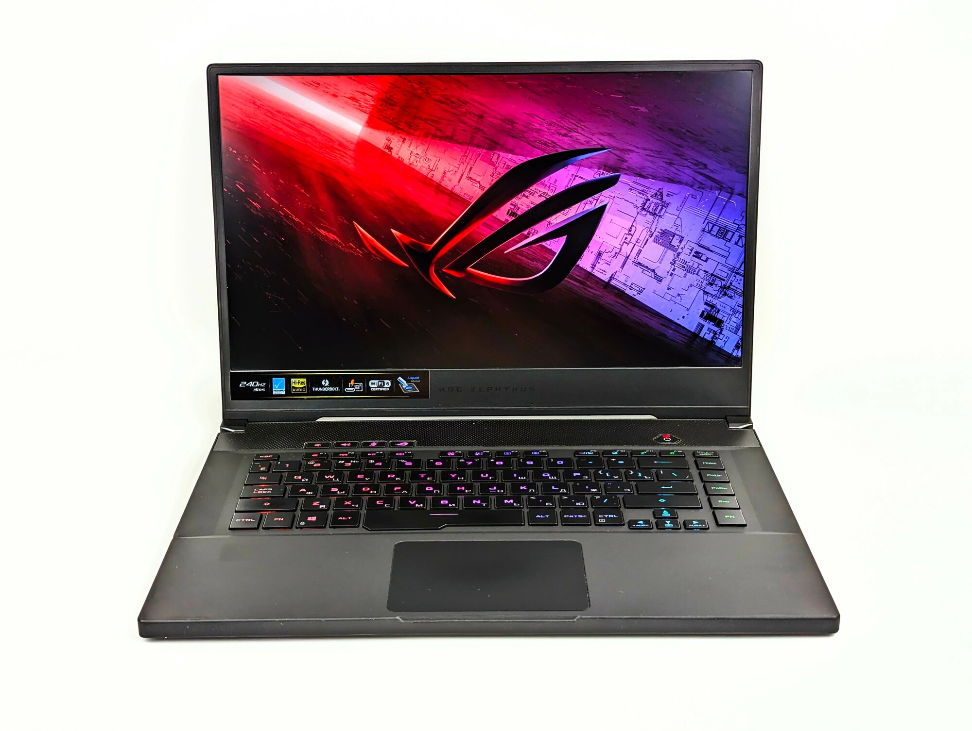 Игровой ноутбук 15.6" ASUS ROG Zephyrus M15 GU502L, 512 ГБ, Core i7-10750H, RAM 16 ГБ, GeForce RTX 2060 6 ГБ