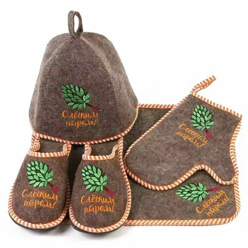 Набор для бани Хозяин дачи 