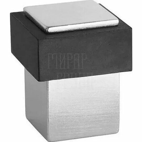 Дверной ограничитель Tupai 2617 матовый хром 1882₽