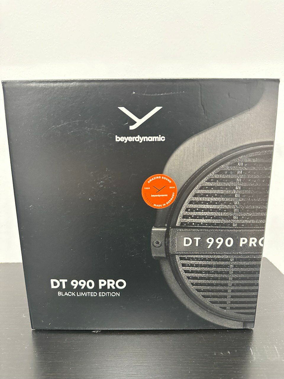 Проводные наушники Beyerdynamic DT 990 PRO Limited Edition (80 ОМ), black