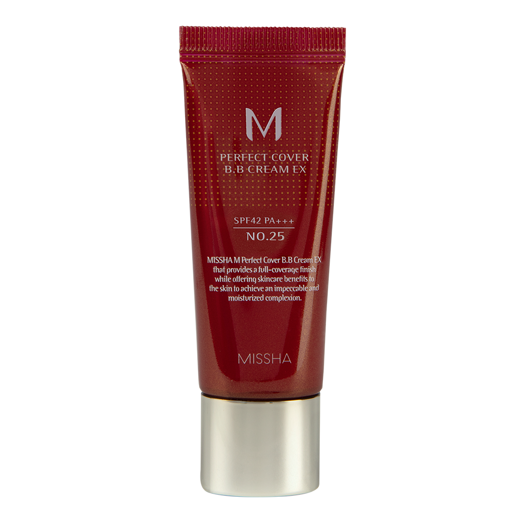 MISSHA М Perfect Cover BB Cream EX Тональный BB крем Идеальное покрытие SPF42/PA тон 25 20 мл 1 шт