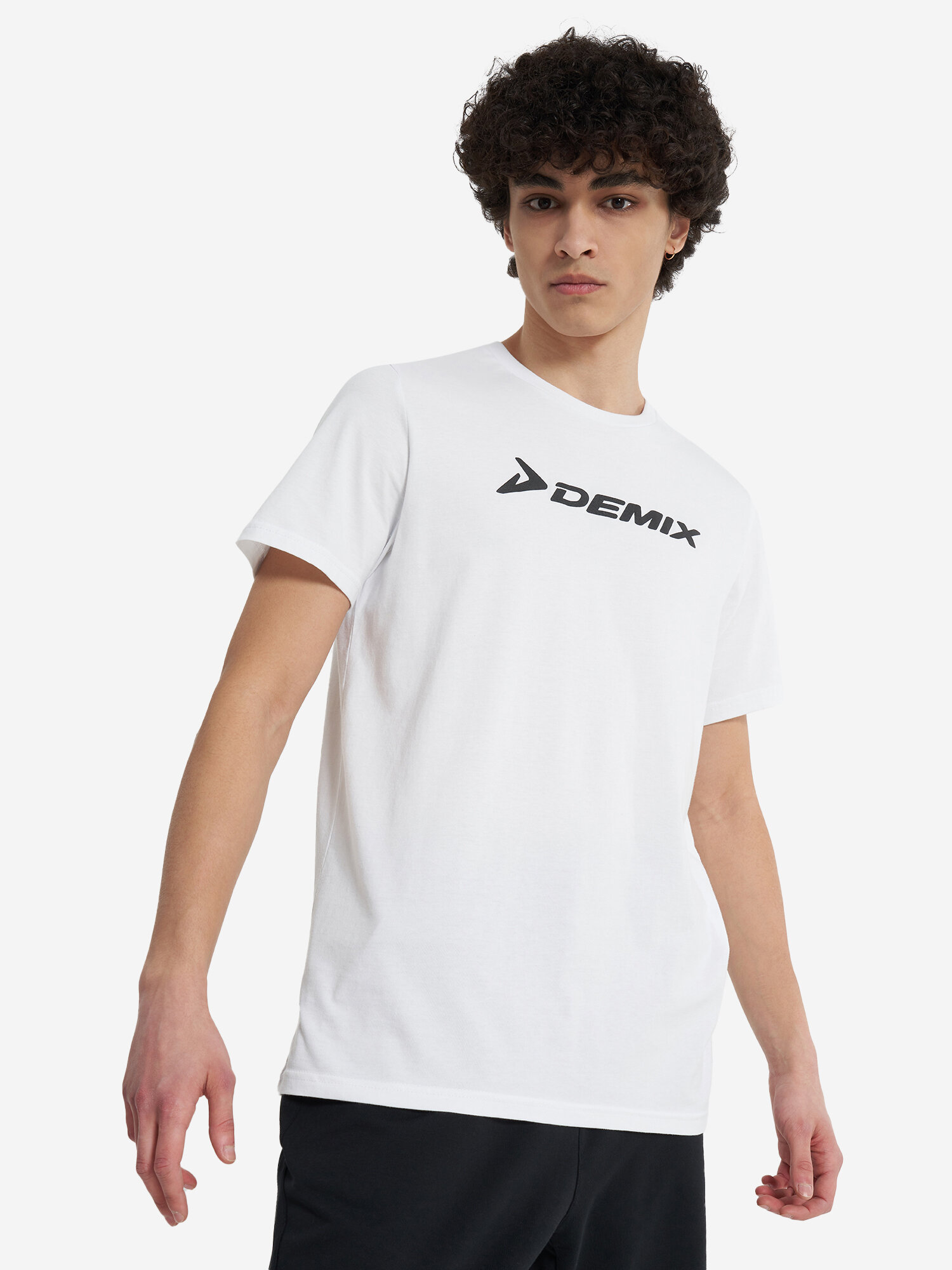 Футболка Demix, размер 54, белый, — фото 1