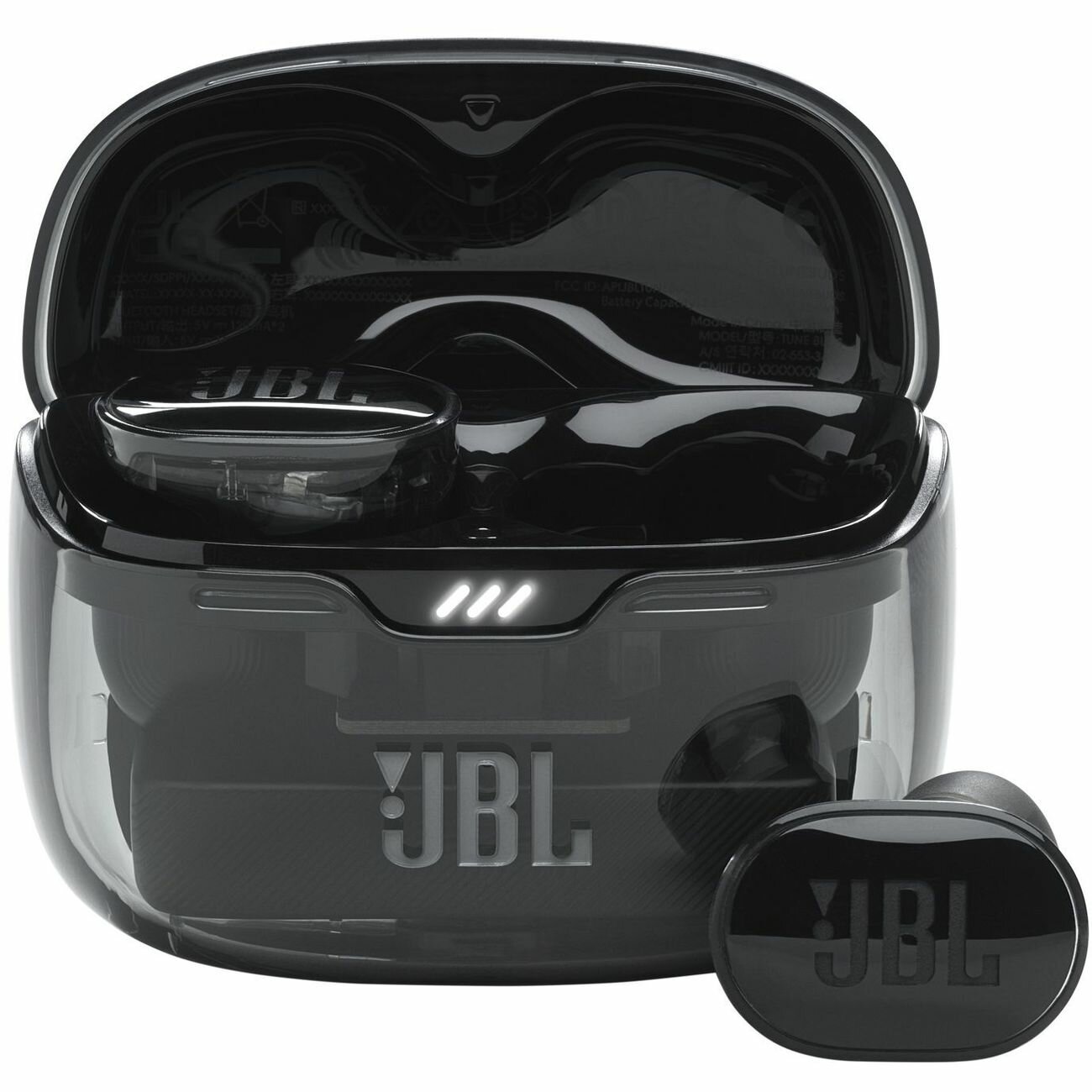 Наушники True Wireless JBL Tune Beam Ghost Black